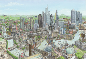 London - Sporting City Painting