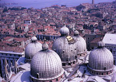 Domes and Roofs, Venice