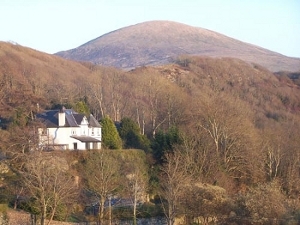 Stuart's home in Wales